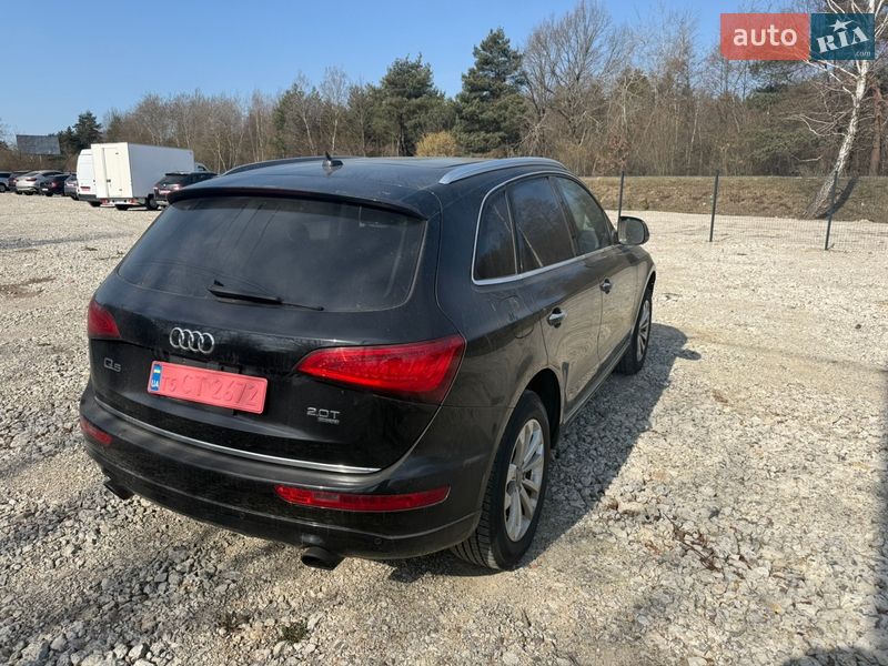 Внедорожник / Кроссовер Audi Q5 2014 в Львове