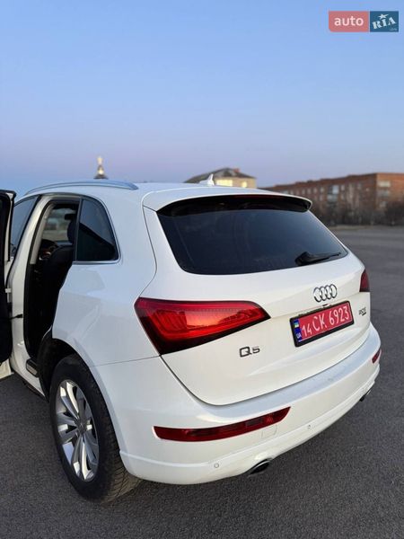 Внедорожник / Кроссовер Audi Q5 2014 в Тульчине
