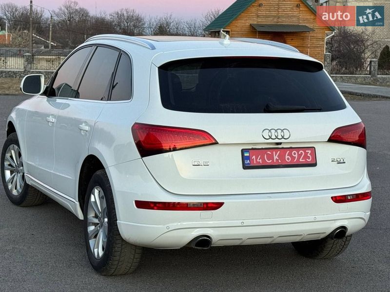 Внедорожник / Кроссовер Audi Q5 2014 в Тульчине