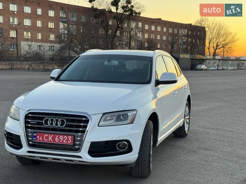 Внедорожник / Кроссовер Audi Q5 2014 в Тульчине