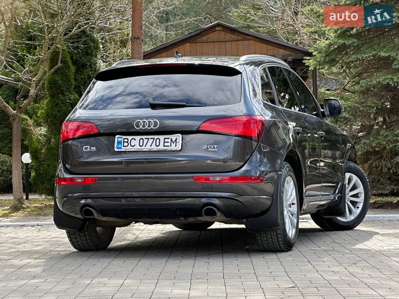 Позашляховик / Кросовер Audi Q5 2014 в Дрогобичі