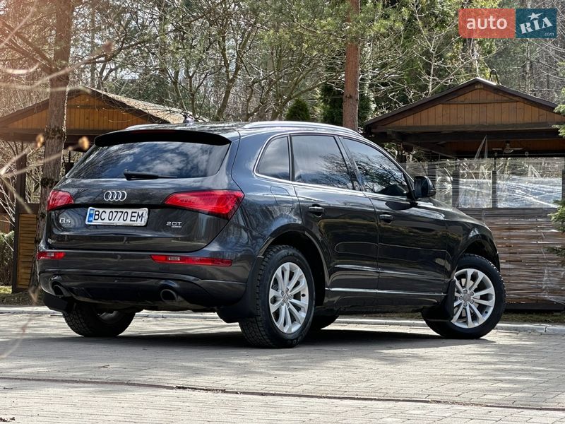 Позашляховик / Кросовер Audi Q5 2014 в Дрогобичі