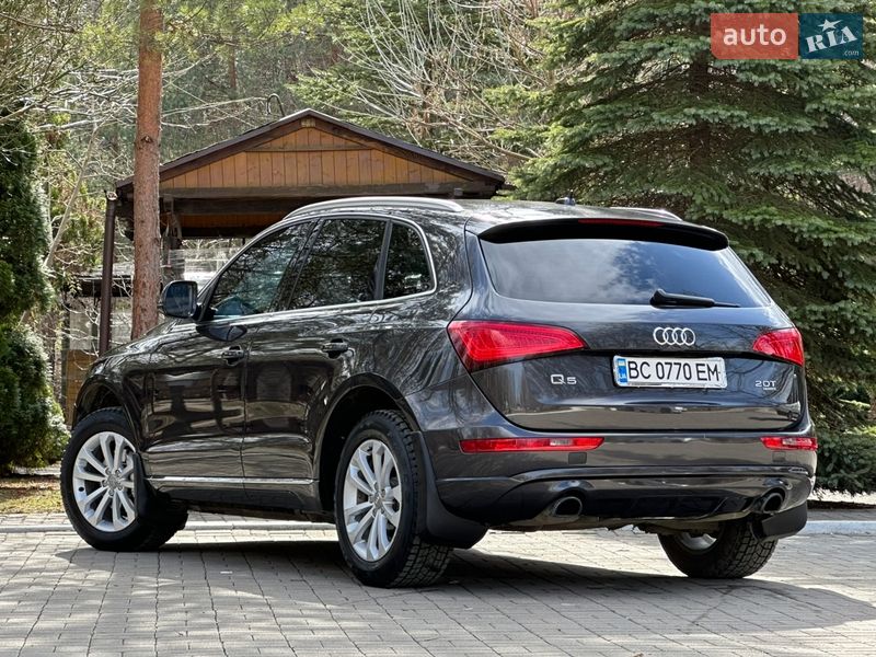 Позашляховик / Кросовер Audi Q5 2014 в Дрогобичі