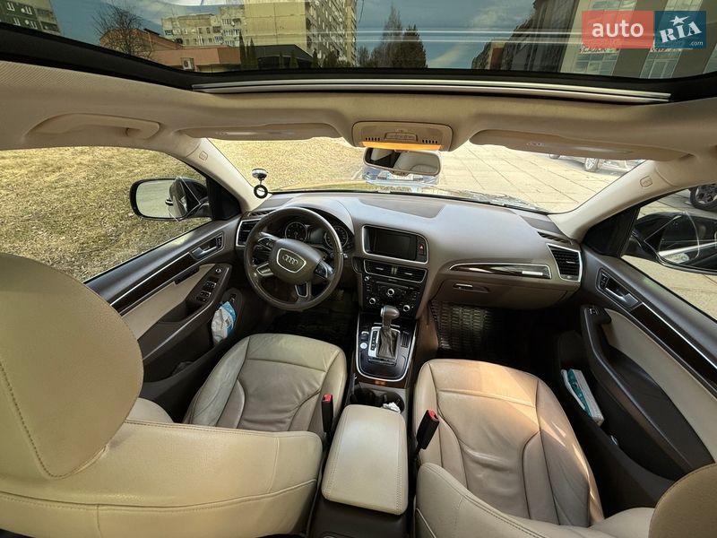 Внедорожник / Кроссовер Audi Q5 2014 в Львове