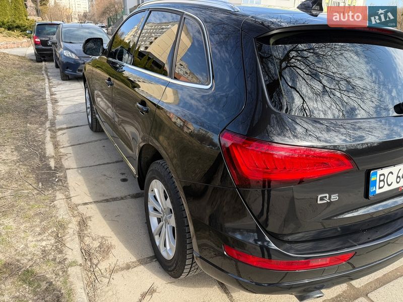 Внедорожник / Кроссовер Audi Q5 2014 в Львове