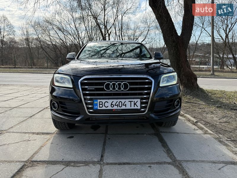 Внедорожник / Кроссовер Audi Q5 2014 в Львове