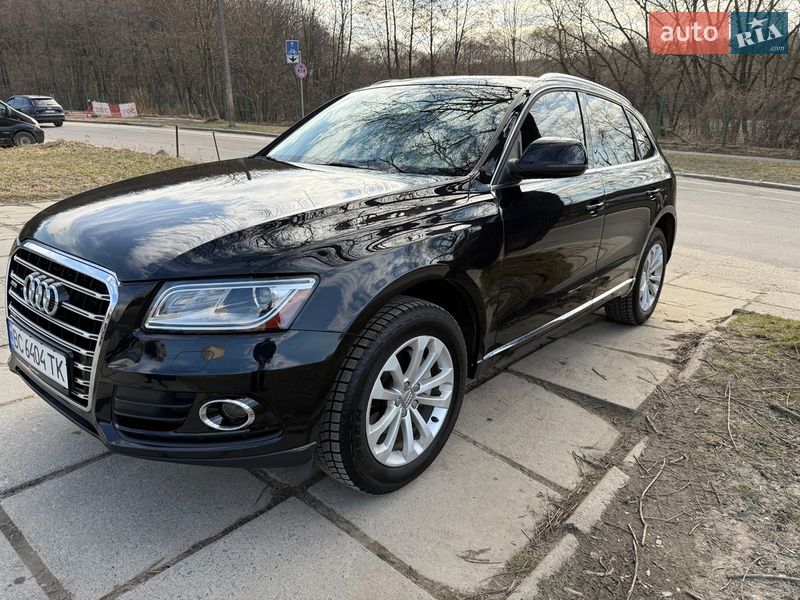 Внедорожник / Кроссовер Audi Q5 2014 в Львове