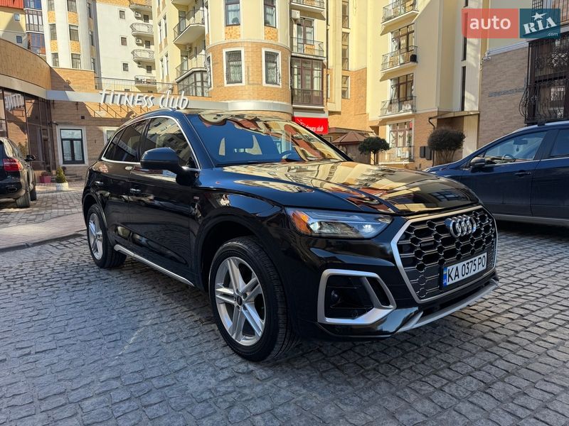 Позашляховик / Кросовер Audi Q5 2020 в Києві фото 4 Позашляховик / Кросовер Audi Q5 2020 в Києві