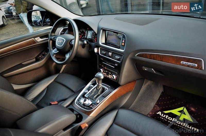 Внедорожник / Кроссовер Audi Q5 2017 в Киеве