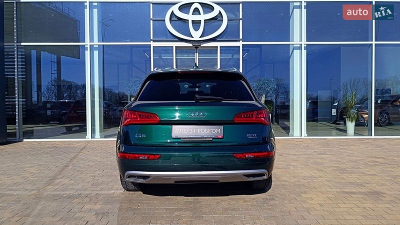 Внедорожник / Кроссовер Audi Q5 2018 в Киеве