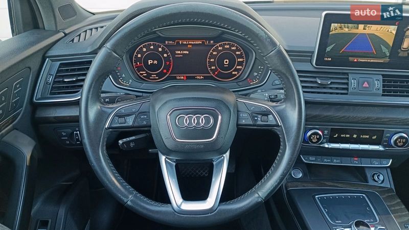 Внедорожник / Кроссовер Audi Q5 2018 в Киеве