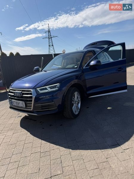 Позашляховик / Кросовер Audi Q5 2017 в Болехові