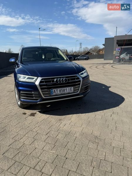 Позашляховик / Кросовер Audi Q5 2017 в Болехові