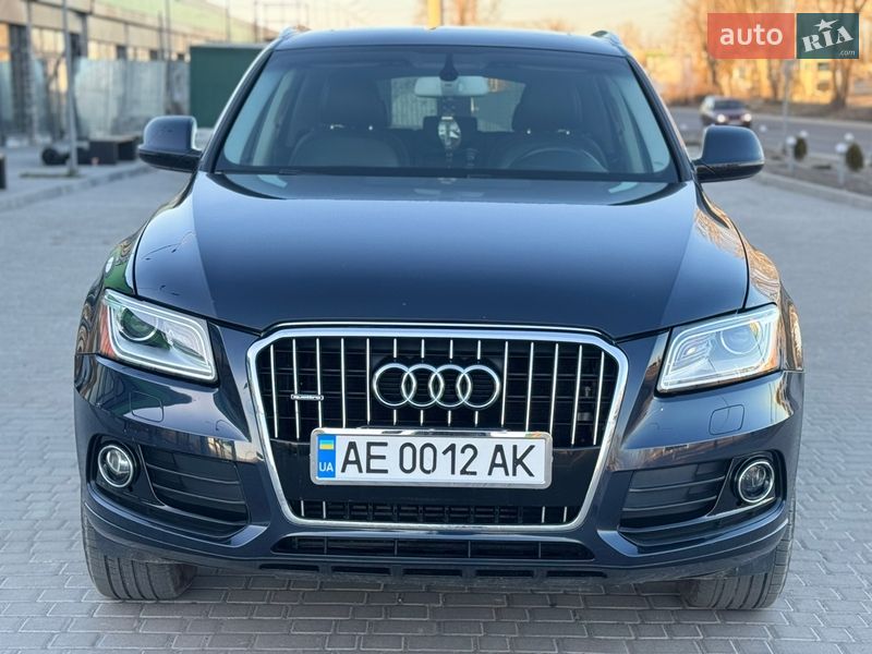 Позашляховик / Кросовер Audi Q5 2015 в Дніпрі