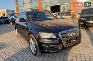 Позашляховик / Кросовер Audi Q5 2012 в Львові