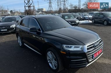Позашляховик / Кросовер Audi Q5 2018 в Харкові