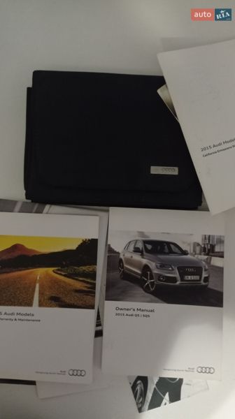 Внедорожник / Кроссовер Audi Q5 2014 в Чернигове