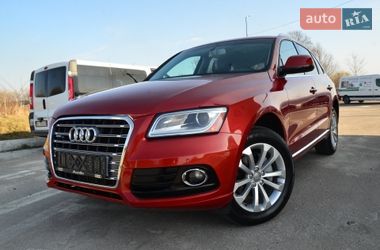 Позашляховик / Кросовер Audi Q5 2015 в Трускавці