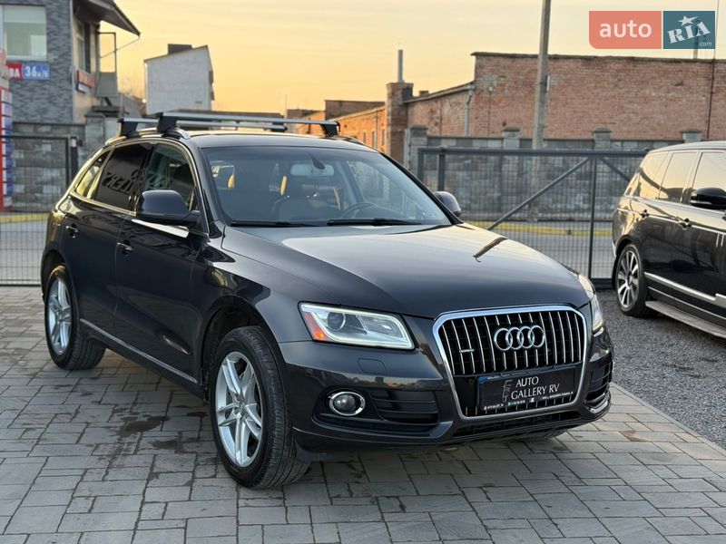 Позашляховик / Кросовер Audi Q5 2015 в Рівному фото 5 Позашляховик / Кросовер Audi Q5 2015 в Рівному