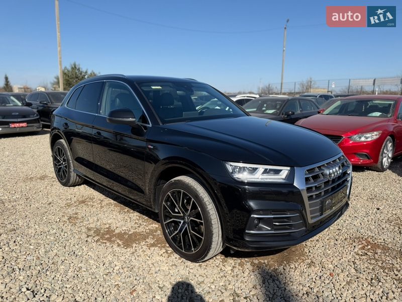 Позашляховик / Кросовер Audi Q5 2019 в Івано-Франківську