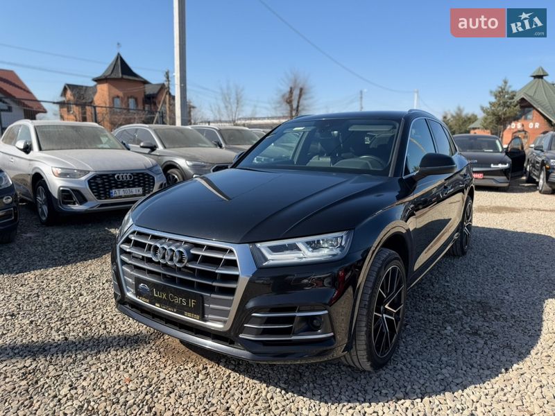 Позашляховик / Кросовер Audi Q5 2019 в Івано-Франківську