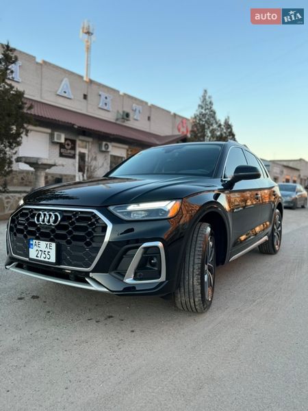 Позашляховик / Кросовер Audi Q5 2021 в Кам'янському