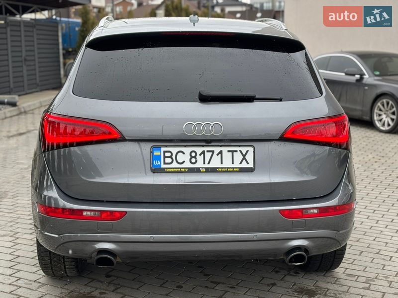 Позашляховик / Кросовер Audi Q5 2013 в Рівному