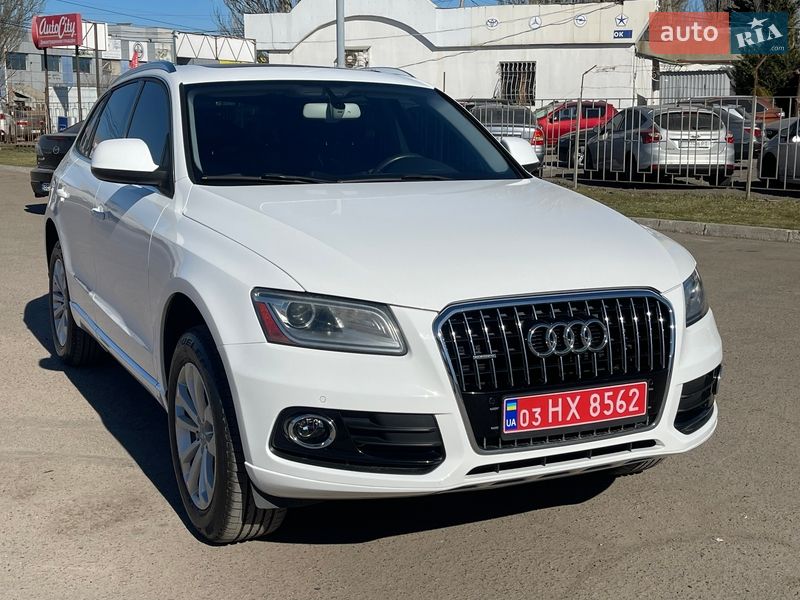 Позашляховик / Кросовер Audi Q5 2013 в Миколаєві