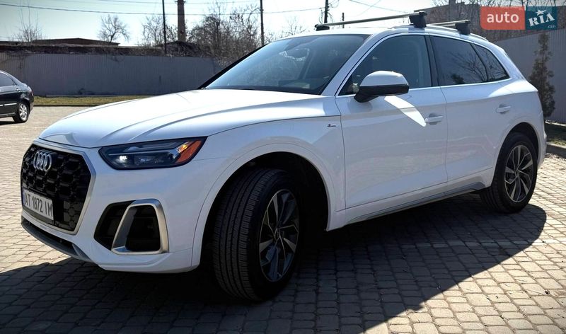 Позашляховик / Кросовер Audi Q5 2022 в Івано-Франківську фото 5 Позашляховик / Кросовер Audi Q5 2022 в Івано-Франківську