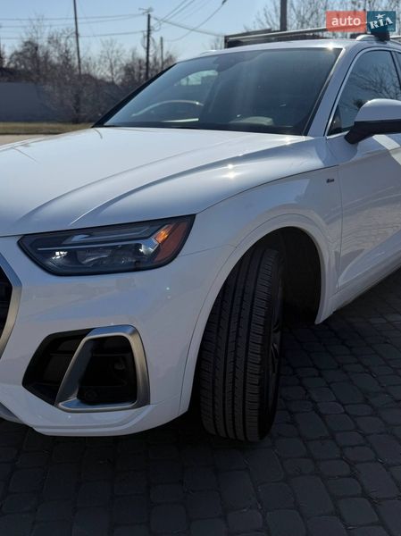 Позашляховик / Кросовер Audi Q5 2022 в Івано-Франківську фото 11 Позашляховик / Кросовер Audi Q5 2022 в Івано-Франківську