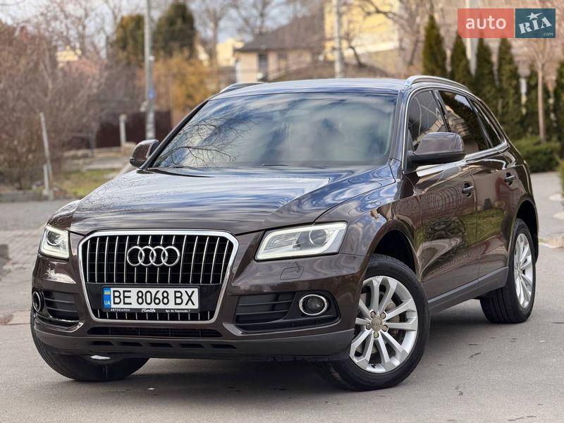 Позашляховик / Кросовер Audi Q5 2013 в Одесі фото 3 Позашляховик / Кросовер Audi Q5 2013 в Одесі