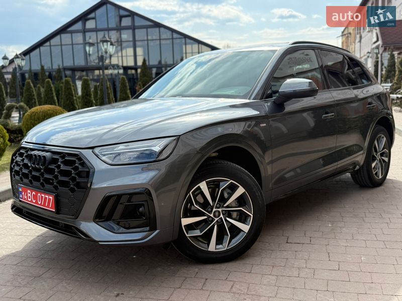 Внедорожник / Кроссовер Audi Q5 2024 в Стрые