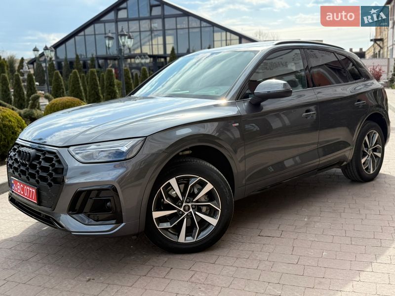 Внедорожник / Кроссовер Audi Q5 2024 в Стрые