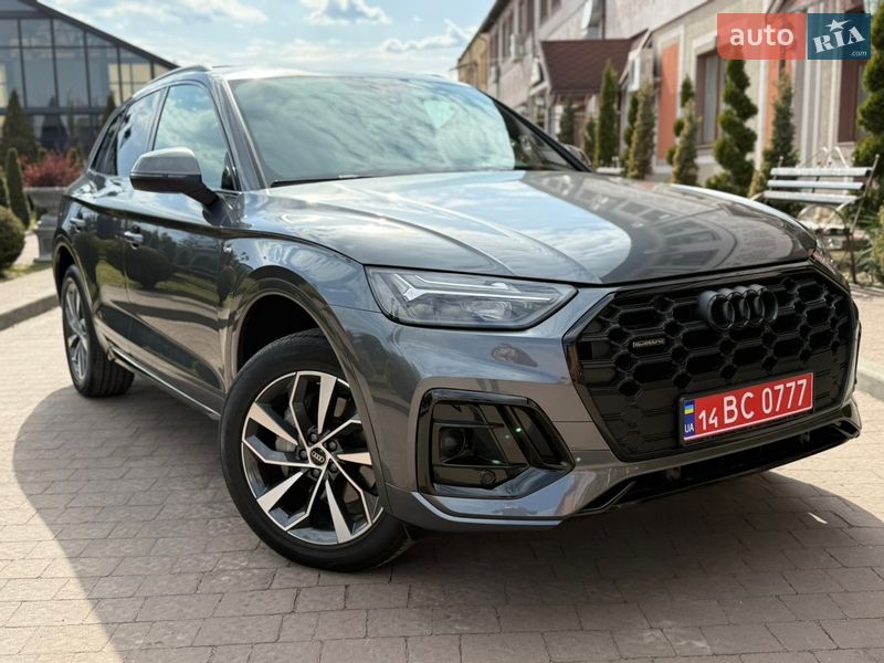 Внедорожник / Кроссовер Audi Q5 2024 в Стрые