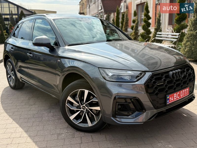 Внедорожник / Кроссовер Audi Q5 2024 в Стрые