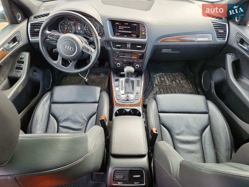 Позашляховик / Кросовер Audi Q5 2016 в Львові