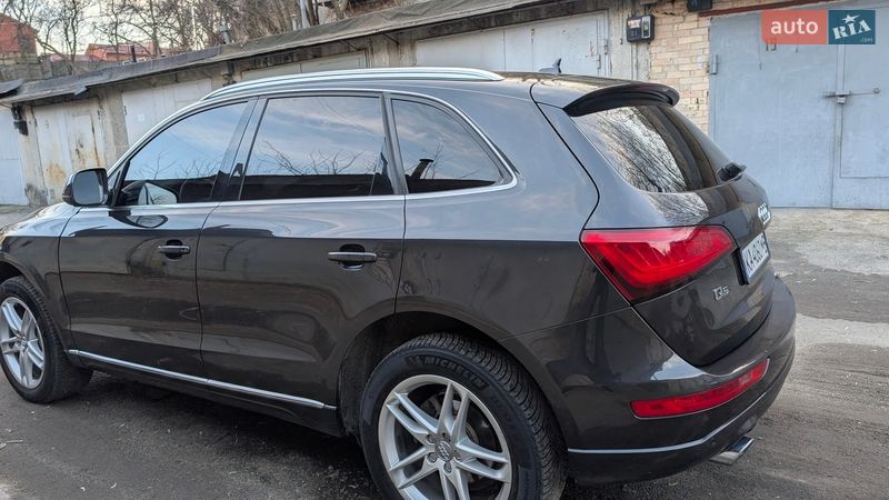 Позашляховик / Кросовер Audi Q5 2013 в Києві