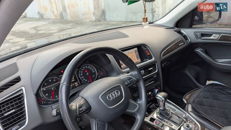Позашляховик / Кросовер Audi Q5 2013 в Києві