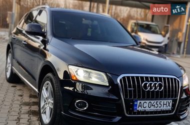 Позашляховик / Кросовер Audi Q5 2015 в Луцьку