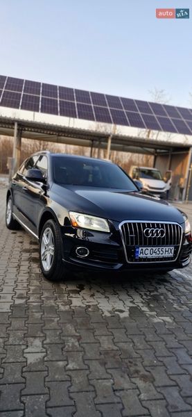 Позашляховик / Кросовер Audi Q5 2015 в Луцьку