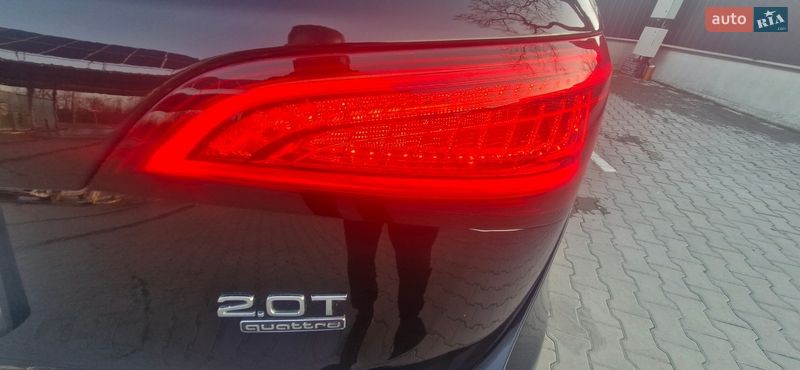Позашляховик / Кросовер Audi Q5 2015 в Луцьку