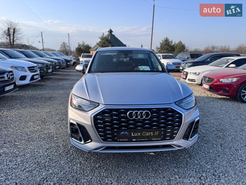 Внедорожник / Кроссовер Audi Q5 2024 в Ивано-Франковске