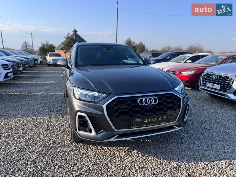 Позашляховик / Кросовер Audi Q5 2023 в Івано-Франківську
