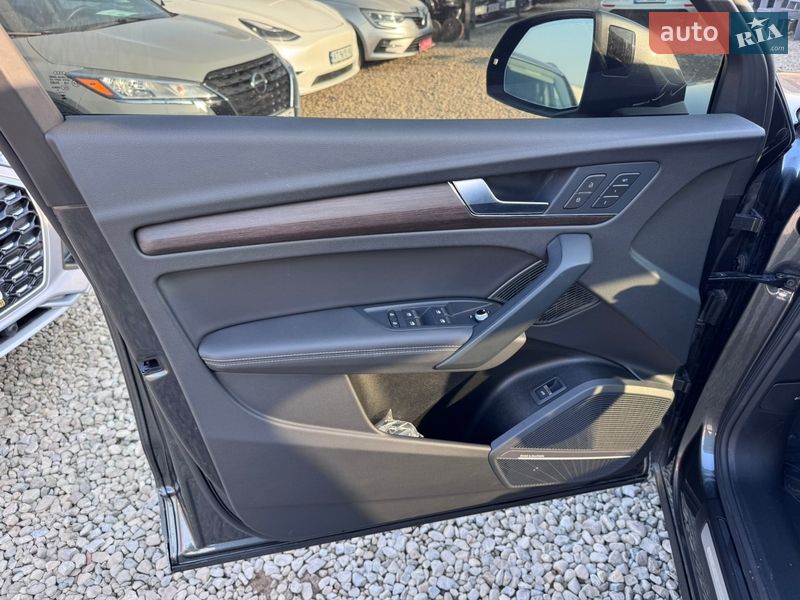 Позашляховик / Кросовер Audi Q5 2023 в Івано-Франківську