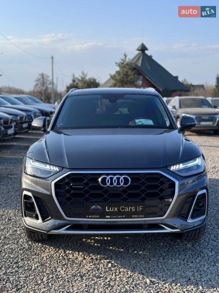 Позашляховик / Кросовер Audi Q5 2023 в Івано-Франківську