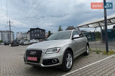 Позашляховик / Кросовер Audi Q5 2013 в Городенці