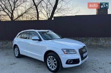 Внедорожник / Кроссовер Audi Q5 2014 в Львове