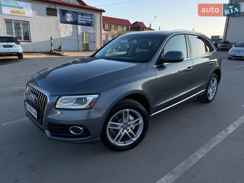 Внедорожник / Кроссовер Audi Q5 2015 в Тернополе