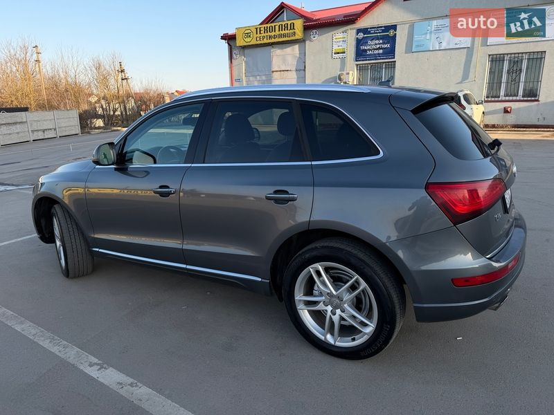 Внедорожник / Кроссовер Audi Q5 2015 в Тернополе