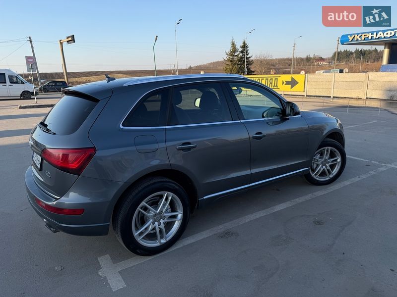 Внедорожник / Кроссовер Audi Q5 2015 в Тернополе